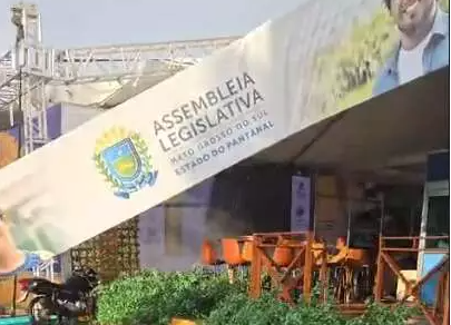 Expogrande tem programação suspensa após tempestade atingir Campo Grande neste domingo dia 19, e hoje dia 20. Expogrande tem programação suspensa após tempestade atingir Campo Grande neste domingo dia 19, e hoje dia 20.