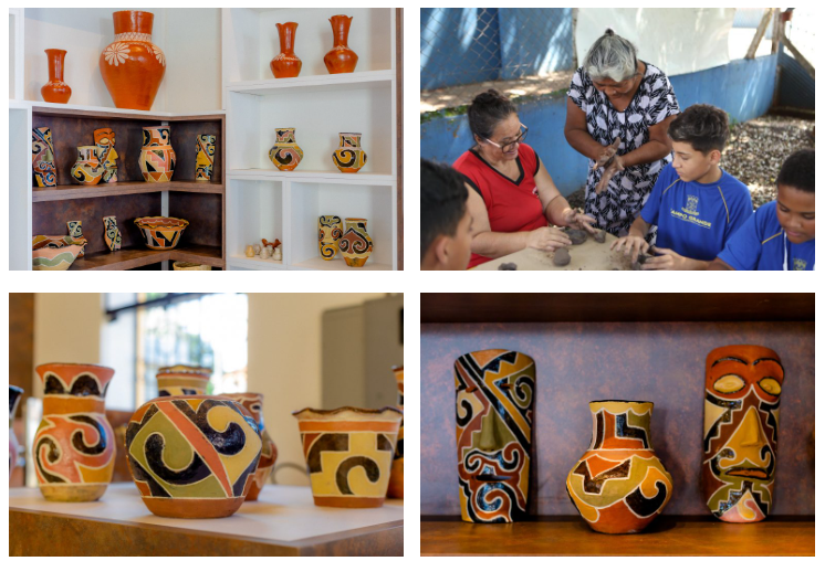 Artesanato indígena de Mato Grosso do Sul é valorizado na Casa do Artesão e em feiras nacionais. Artesanato indígena de Mato Grosso do Sul é valorizado na Casa do Artesão e em feiras nacionais.