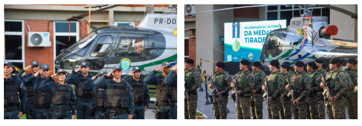 Medalha Tiradentes: Governo de MS reforça compromisso com a valorização dos policiais militares. Medalha Tiradentes: Governo de MS reforça compromisso com a valorização dos policiais militares.