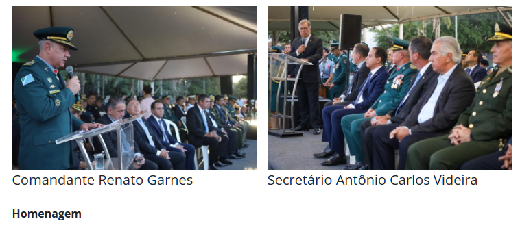 Medalha Tiradentes: Governo de MS reforça compromisso com a valorização dos policiais militares. Medalha Tiradentes: Governo de MS reforça compromisso com a valorização dos policiais militares.