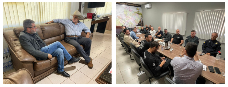 Reconhecimento facial: Dourados adota estratégia de Campo Grande para garantir segurança na Expoagro. Reconhecimento facial: Dourados adota estratégia de Campo Grande para garantir segurança na Expoagro.