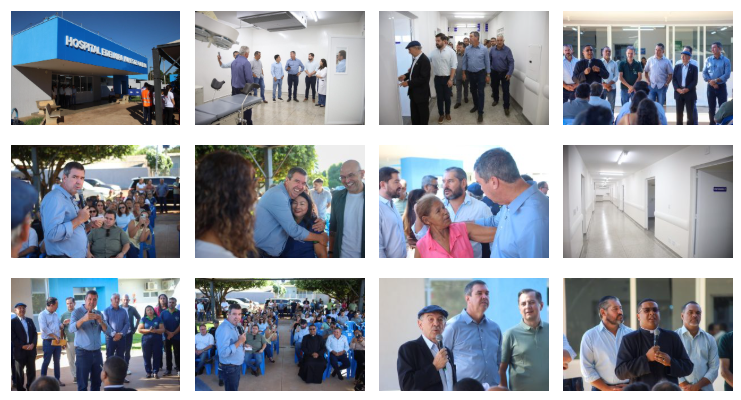 Guia Lopes da Laguna ganha reforma do hospital, escola e obras para qualificar infraestrutura da cidade. Guia Lopes da Laguna ganha reforma do hospital, escola e obras para qualificar infraestrutura da cidade.
