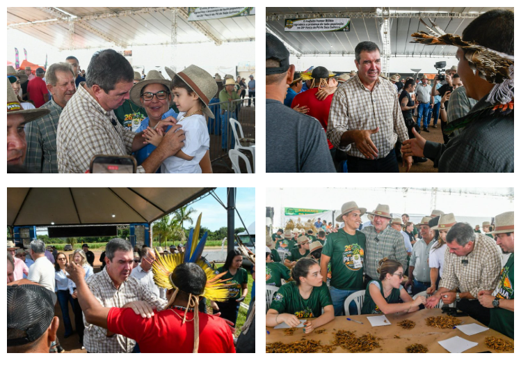Festa do Pé de Soja Solteiro movimentou Laguna Carapã com tradição, tecnologia e safra em alta. Festa do Pé de Soja Solteiro movimentou Laguna Carapã com tradição, tecnologia e safra em alta.