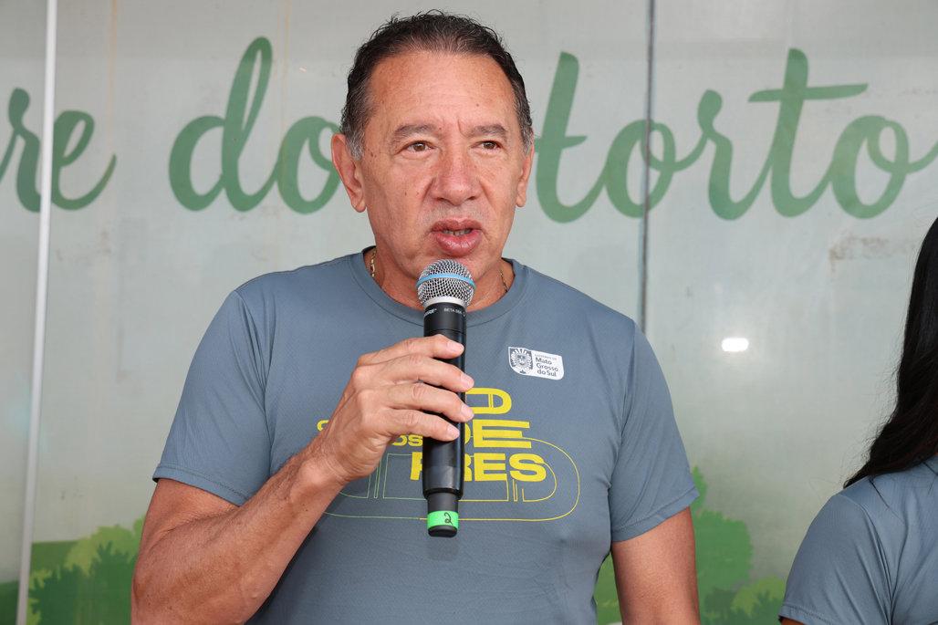 4ª Corrida dos Poderes: Mais de mil pessoas encaram o calor e participaram do primeiro treinão.