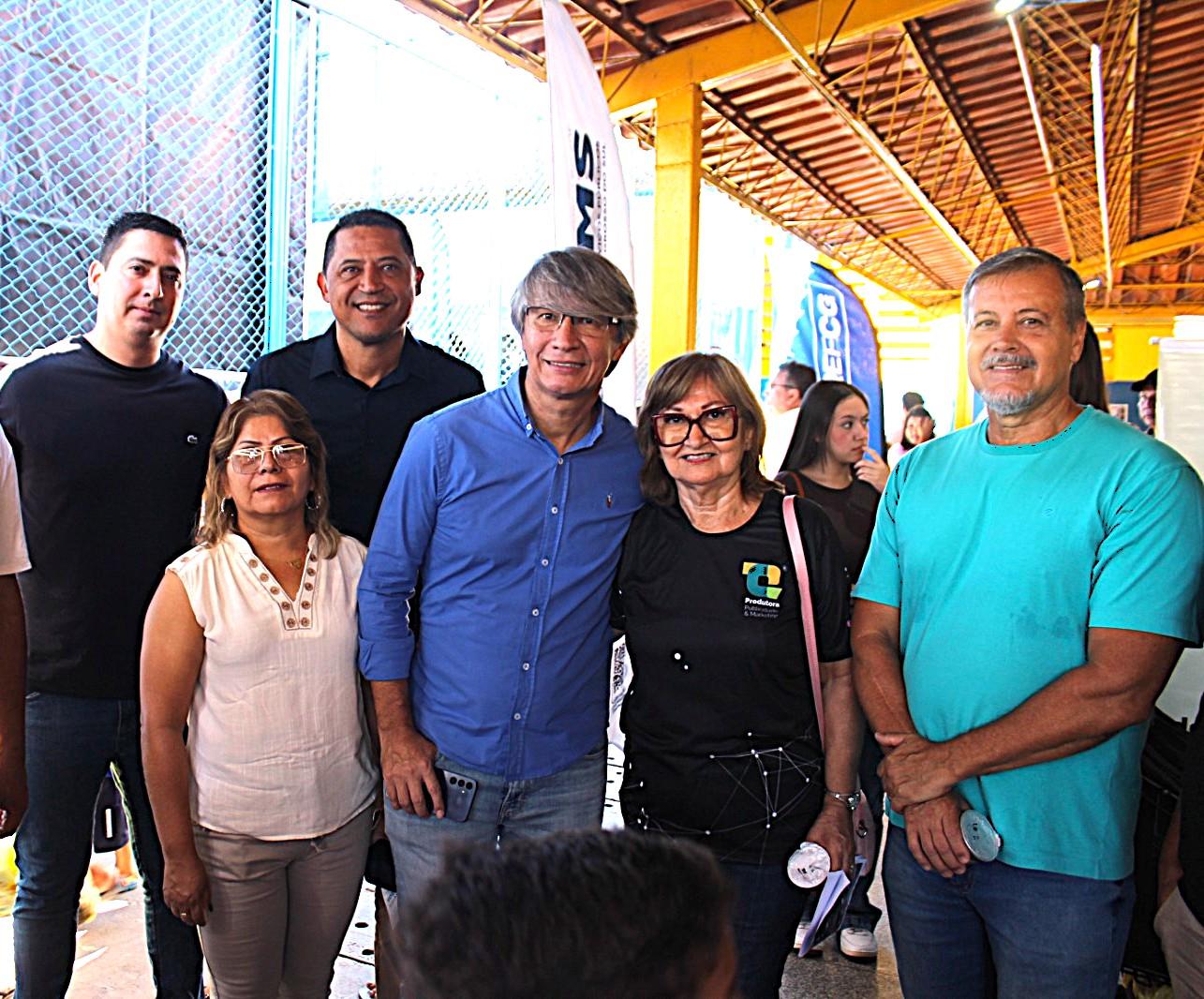 Darci Caldo participa do Mutirão Todos em Ação no Jardim Anache e destaca a importância do projeto para a comunidade.