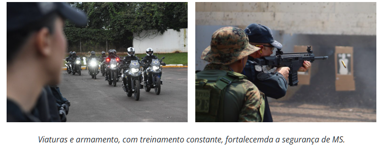 Valorização: forças de MS chegam a 9,1 mil promoções de carreira em 4 anos e consolidam robustez da segurança pública. Valorização: forças de MS chegam a 9,1 mil promoções de carreira em 4 anos e consolidam robustez da segurança pública.