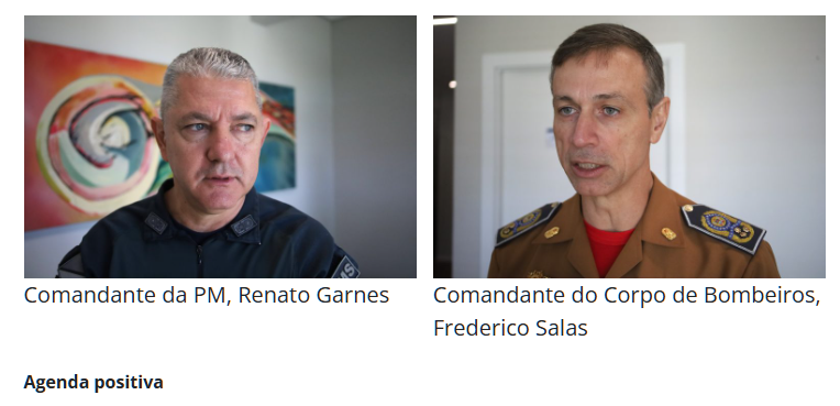 O Governador Eduardo Riedel de Mato Grosso do Sul autoriza promoções e ampliação de vagas em cursos para forças de segurança. O Governador Eduardo Riedel de Mato Grosso do Sul autoriza promoções e ampliação de vagas em cursos para forças de segurança.