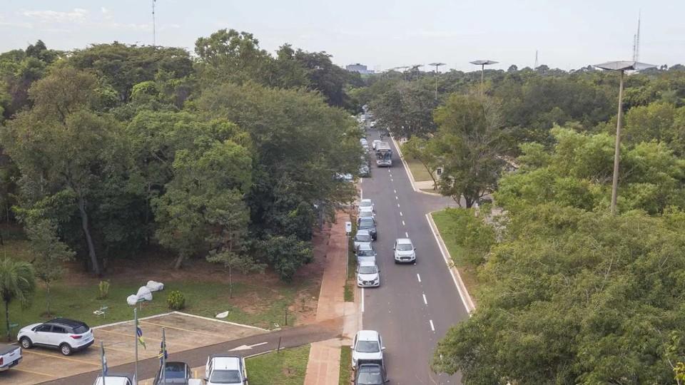 Justiça de Mato Grosso do Sul proíbe shows em churrascaria de alto padrão no Parque dos Poderes.