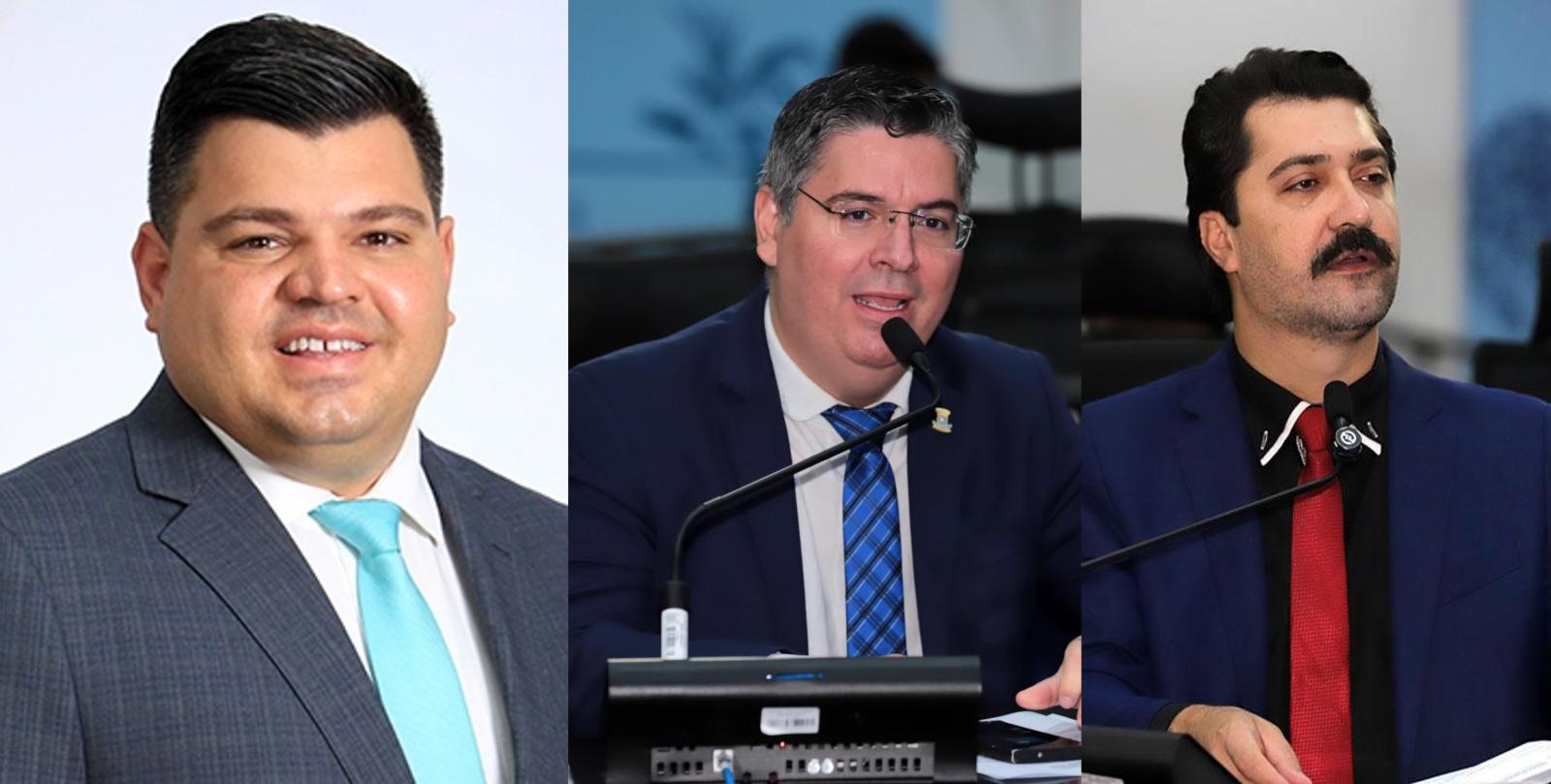 Os vereadores Flávio Cabo Almi, Dr. Victor Rocha e Silvio Pitu, do PSDB, vão tentar vaga na Assembleia Legislativa.
