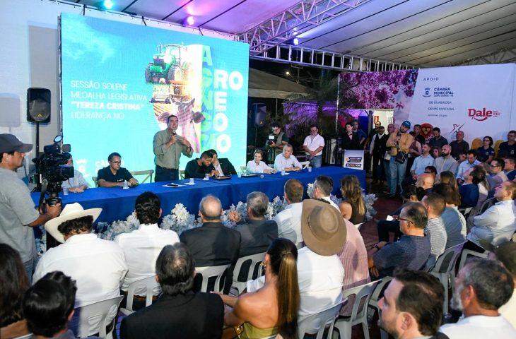 A força do agro: resiliência e inovação protagonizam a transformação produtiva e econômica de MS.