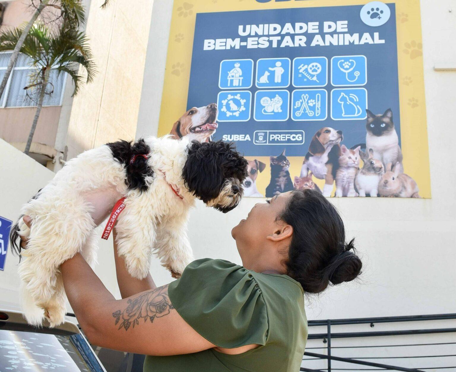 Ação sobre conscientização de bem-estar animal acontece na Expogrande.