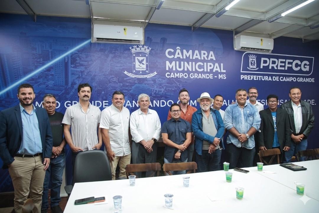 Câmara reforça diálogo com lideranças comunitárias para ampliar atendimento às demandas dos bairros.