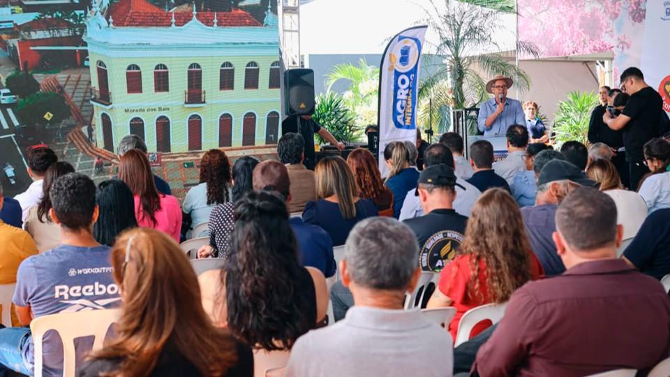 Campo Grande fortalece produção rural e aumenta renda no campo.