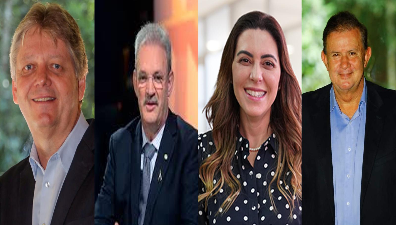 Candidatos da base do Governador Eduardo Riedel decidem trocar de legendas em cima da hora.