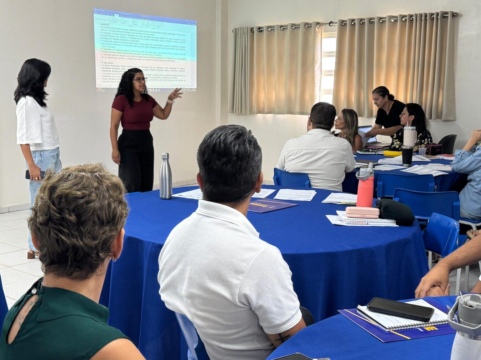 Capacitação de professores fortalece Educação Especial em Campo Grande.