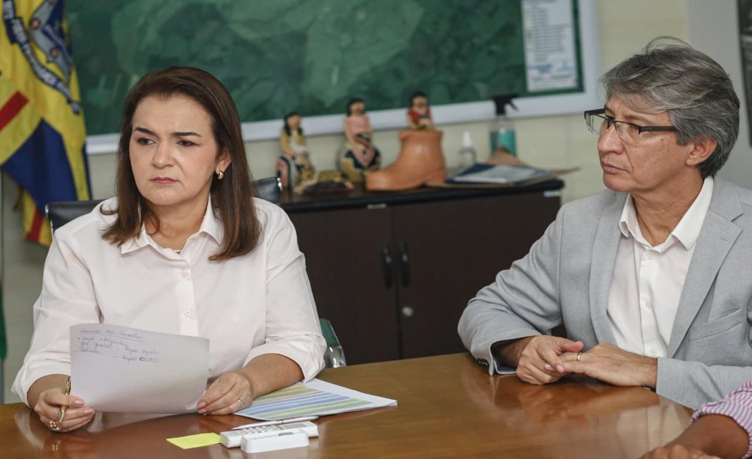 Cidade em Movimento: Reunião Estratégica Reúne Darci Caldo, Prefeita Adriane Lopes e Presidentes dos Conselhos.