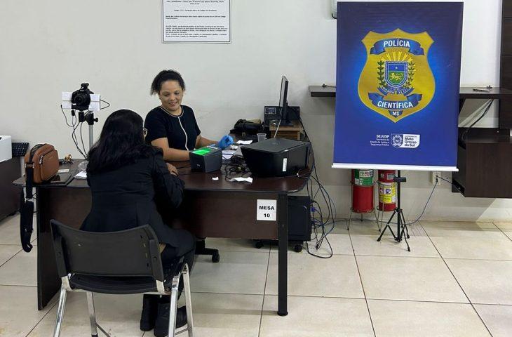 Com 2,5 mil vagas por dia, MS abre nesta quinta-feira agendamento para emissão do novo RG.
