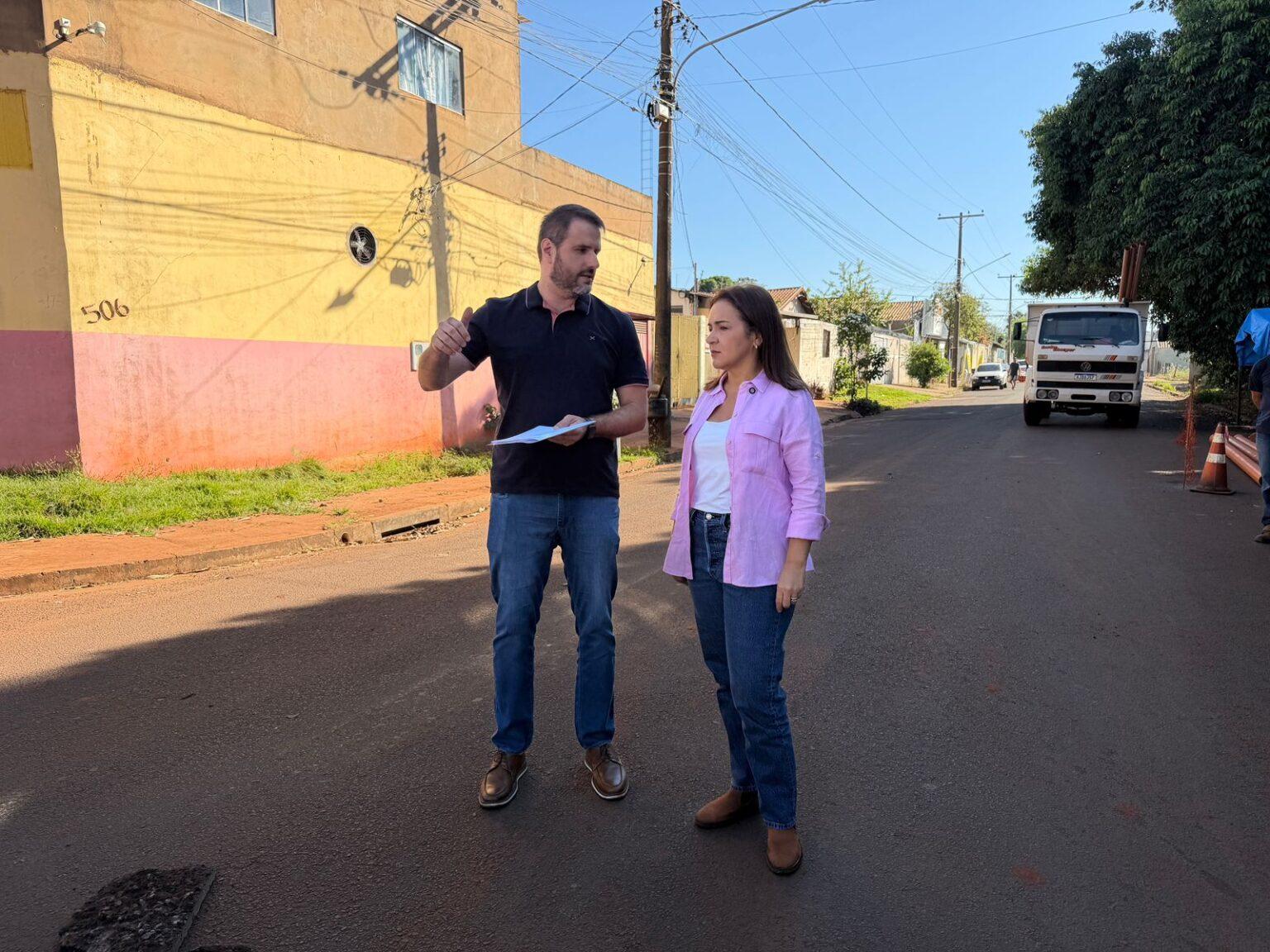 Com 94% de cobertura, Capital amplia rede de esgoto no Tijuca e Guanandi.