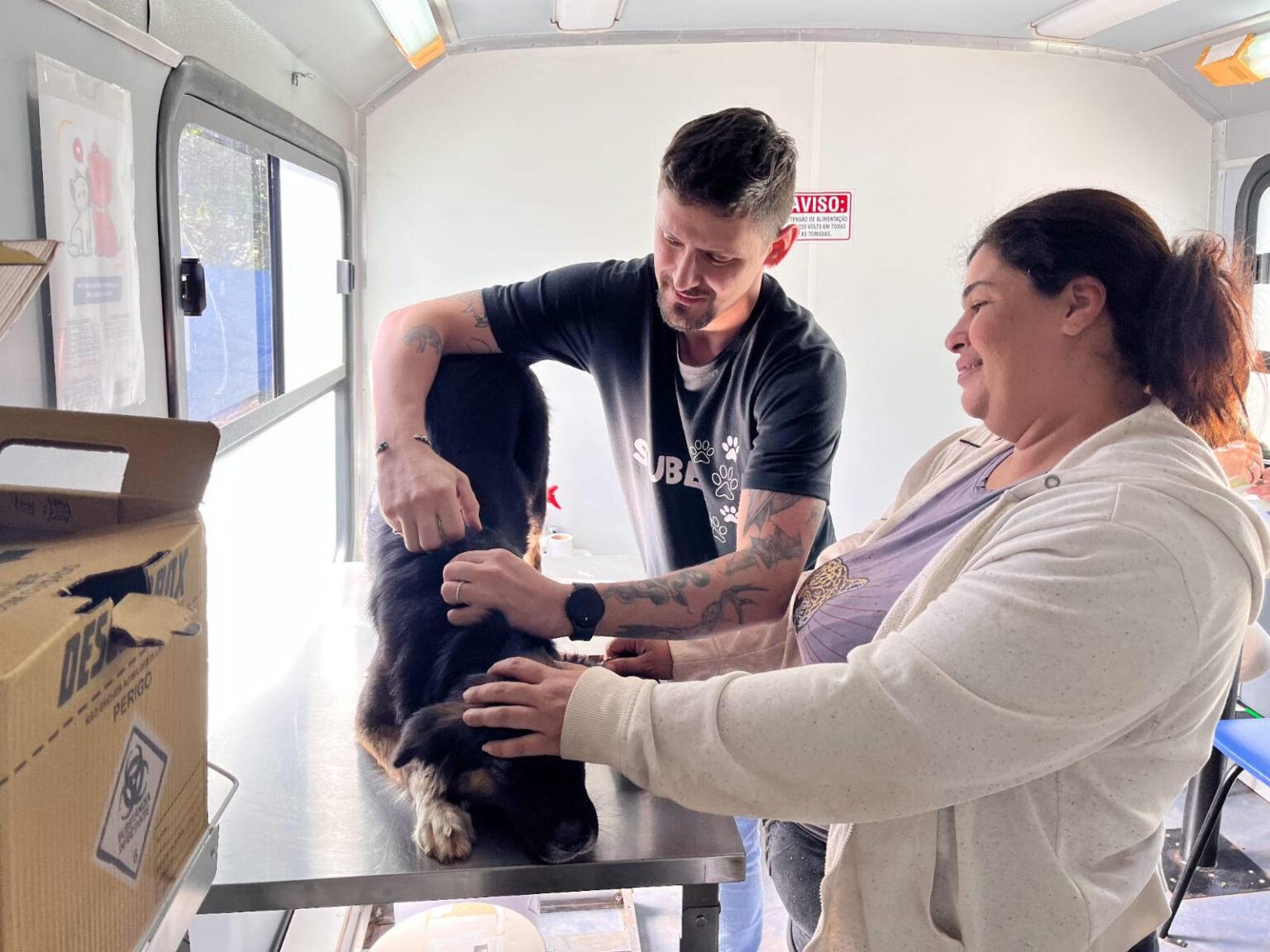Com mais de 11 mil microchipagens, tecnologia amplia proteção aos pets.