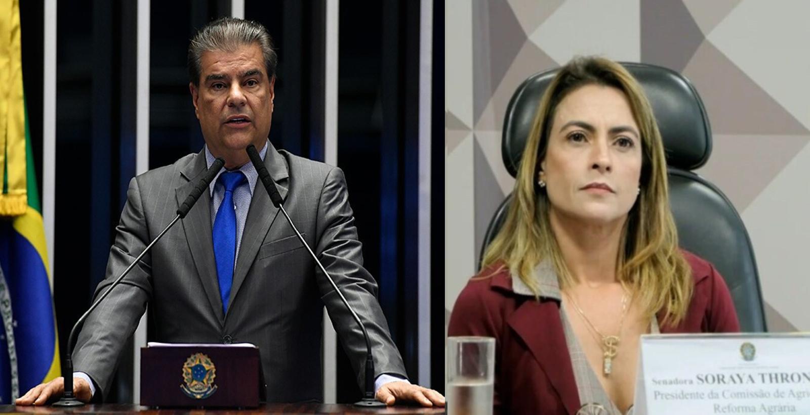 Com milhões de seguidores, frei Gilson acirra disputa entre os senadores de Mato Grosso do Sul.