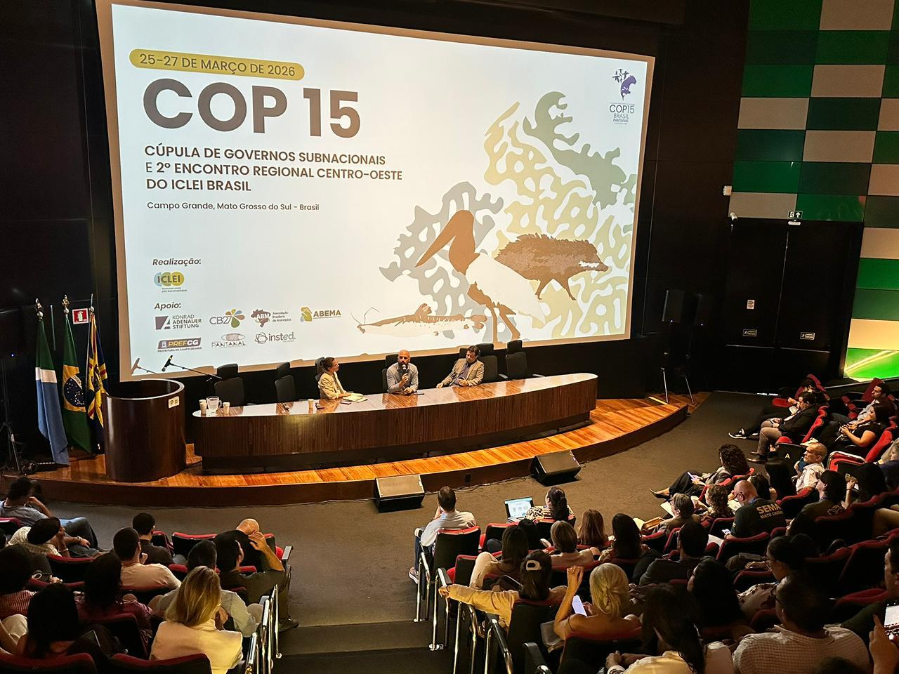 COP15: Prefeitura Municipal de Campo Grande mede impacto na rede hoteleira da Capital.