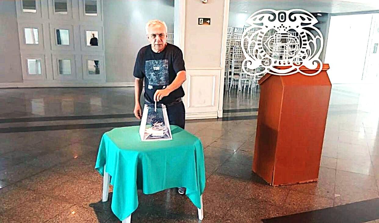 Coronel Sidinei Barboza é reeleito presidente do Rádio Clube Cidade,  e inicia gestão marcada por modernização histórica no clube em 2026.