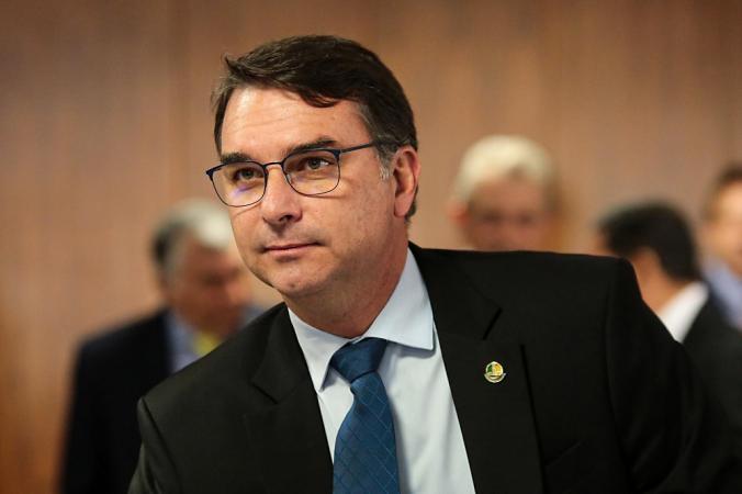Em agenda por Campo Grande, Flávio Bolsonaro será homenageado por Alems e Câmara Municipal.