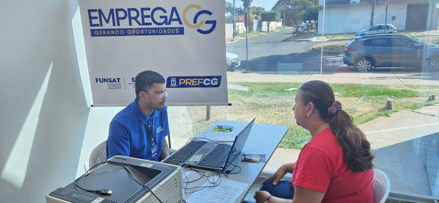 Emprega CG chega à Região Bandeira.