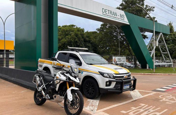 Equipes de fiscalização do Detran-MS iniciam Operação Semana Santa nas rodovias do Estado.