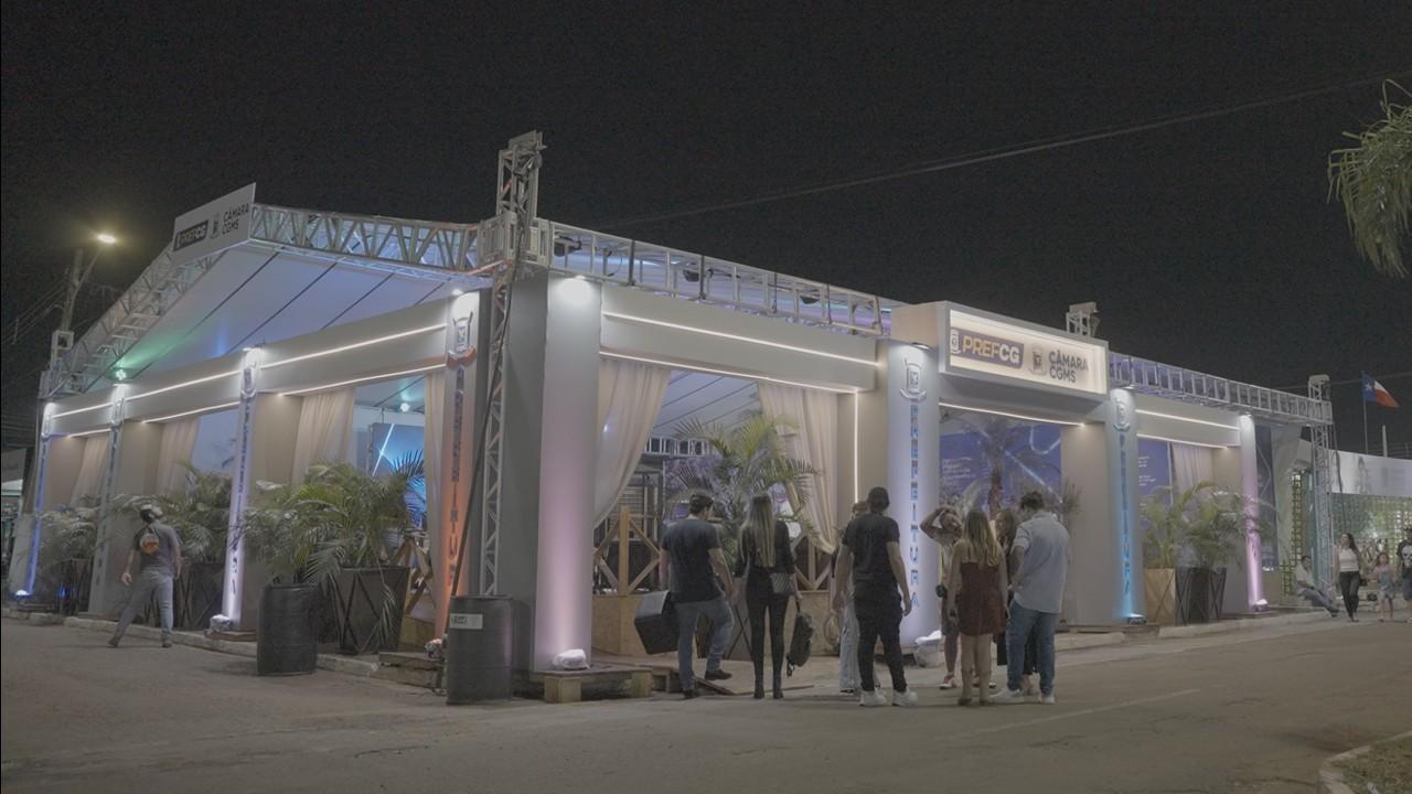 Estande da Prefeitura deixa legado de oportunidades na Expogrande.