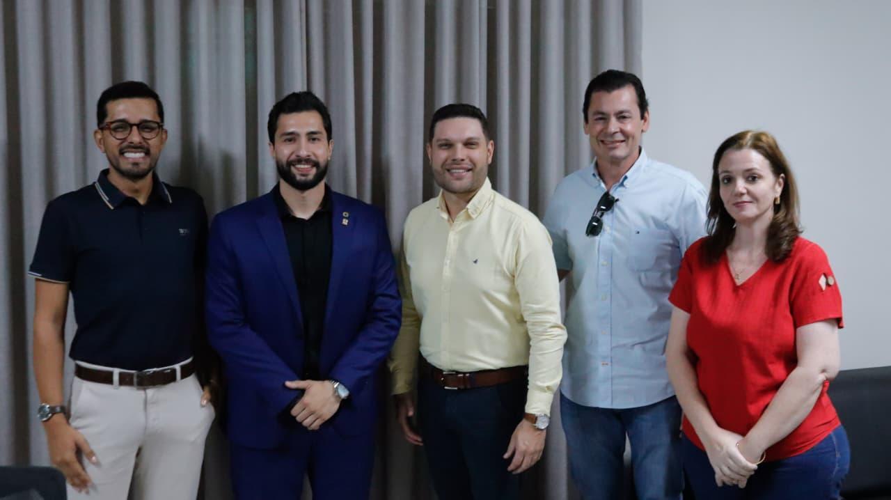 Fábio Rocha articula parceria para construção de EMEI e amplia investimentos na educação infantil em Campo Grande.