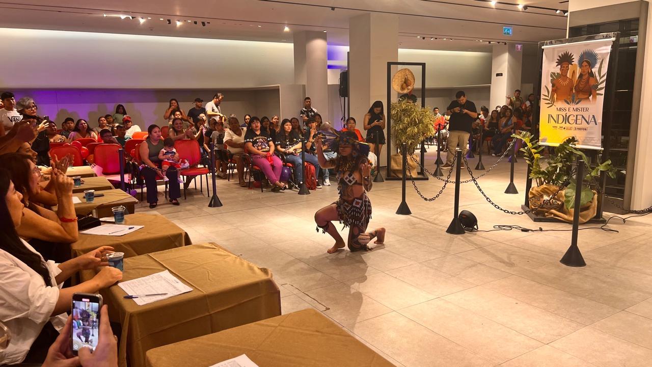 Festival da Cultura Indígena reúne tradições nesta sexta.