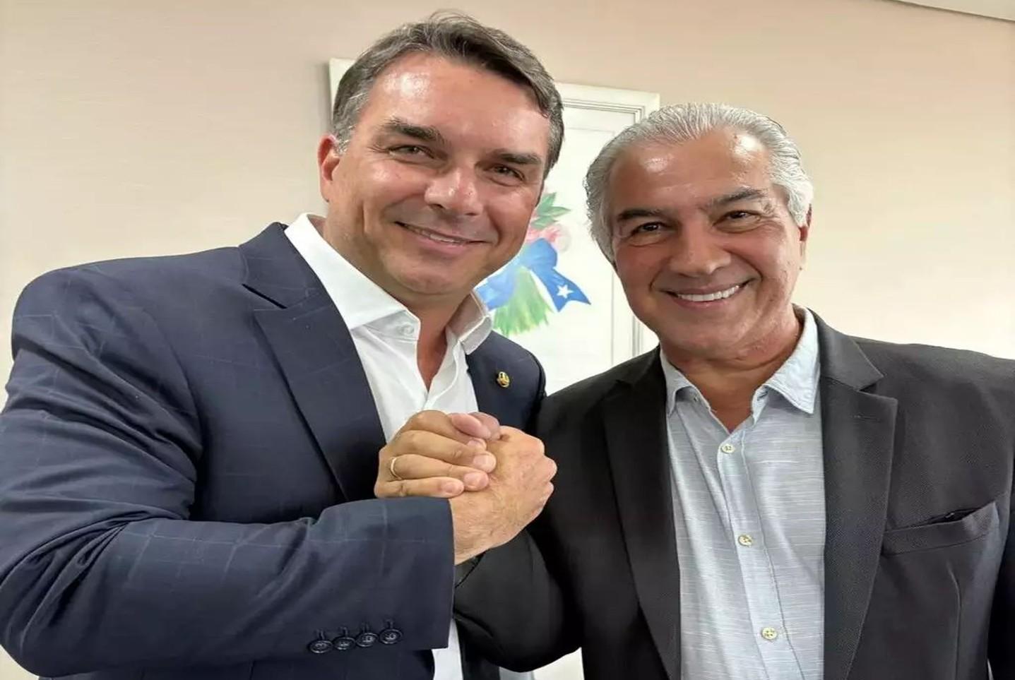 O pré candidato a Presidência da República do Brasil Flávio Bolsonaro antecipa agenda e confirma visita a Campo Grande-MS no dia 9 de abril.