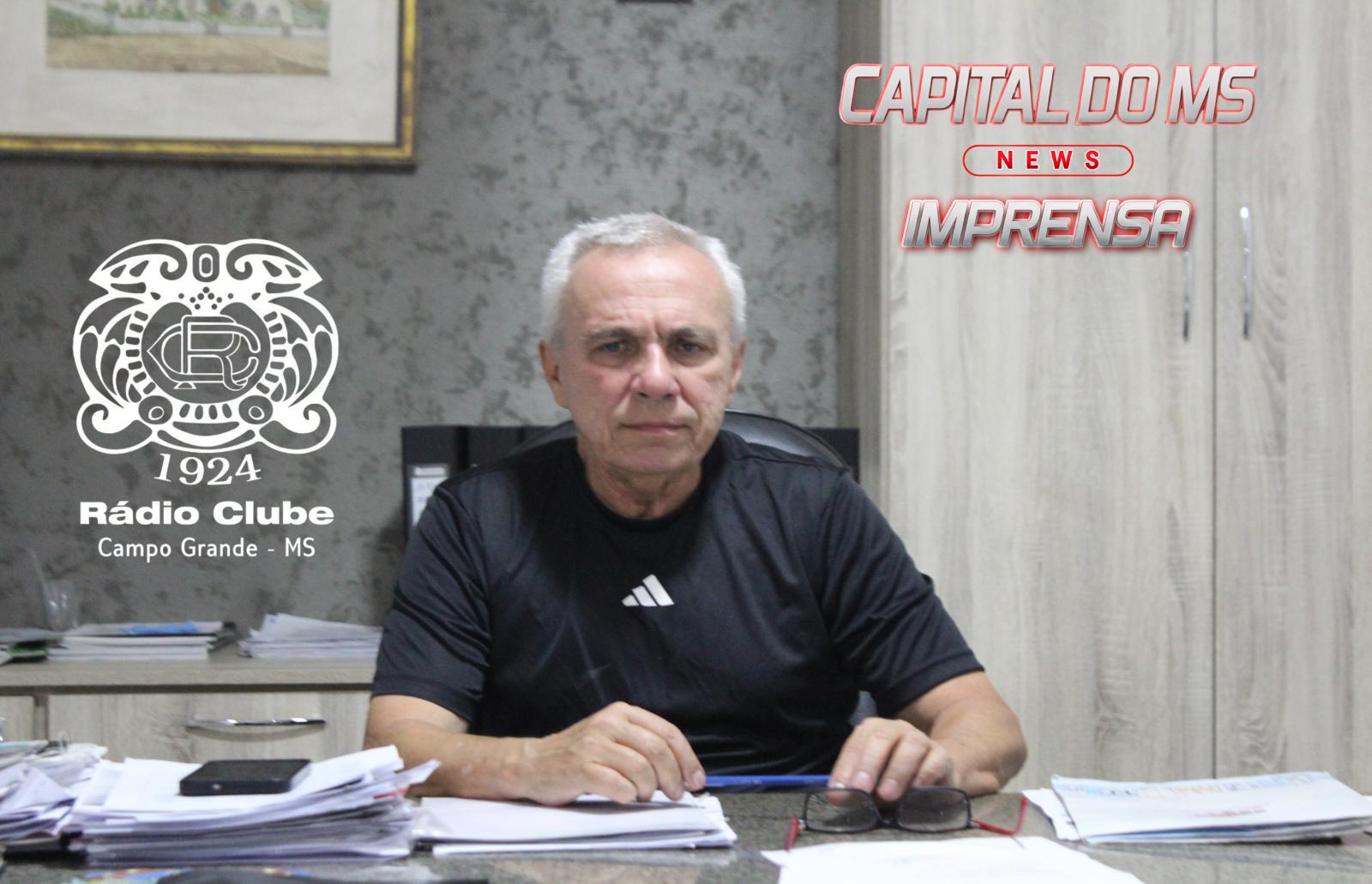 Gestão de Excelência, o Coronel Sidinei concorre à reeleição e projeta o Rádio Clube como uma instituição “maior e melhor” para os sócios do clube em 2026.