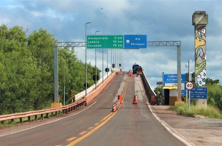 Governo de MS vai iniciar nova etapa de recuperação da ponte sobre o Rio Paraguai, em Corumbá.