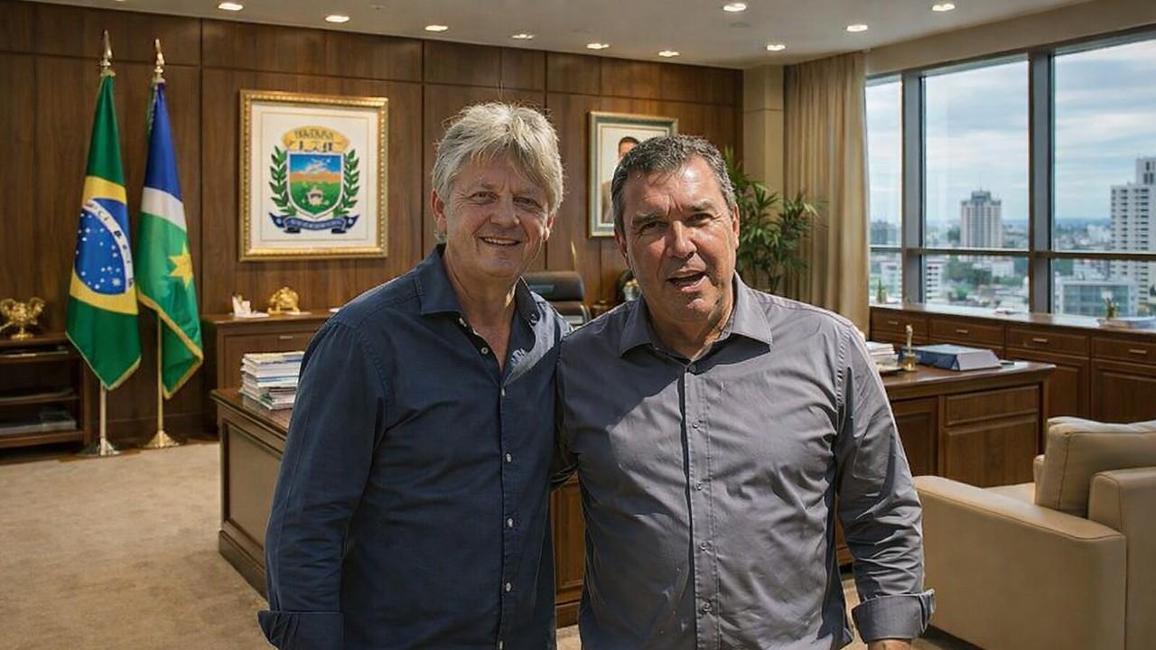 Jaime Verruck estaria tentando uma possível vaga de vice-governador na chapa do Eduardo Riedel.
