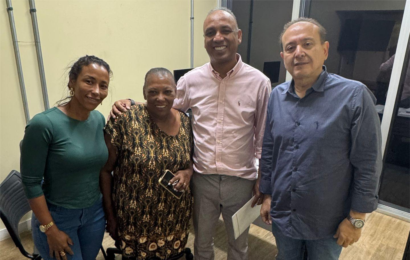 Júnior Coringa leva demandas do Cristo Redentor à SISEP e reforça compromisso com melhorias nos bairros.