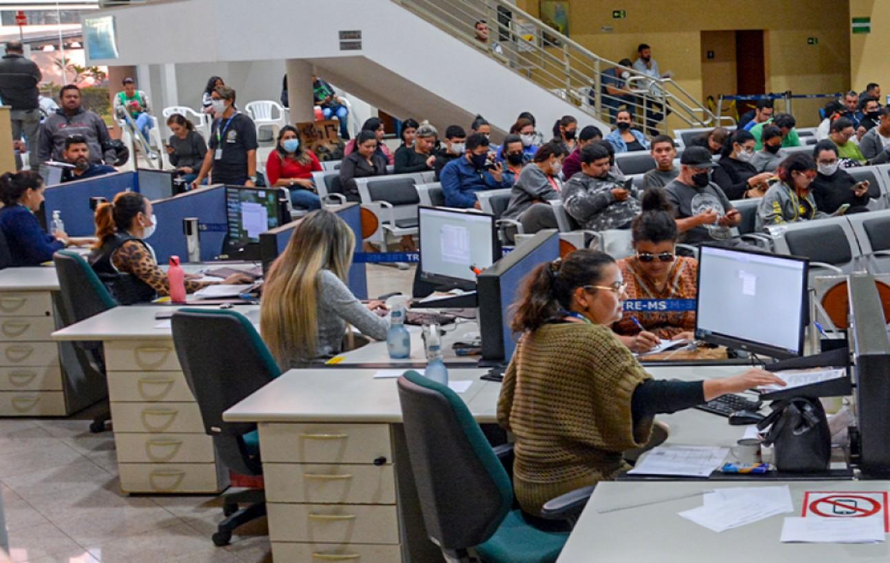 Justiça eleitoral faz 