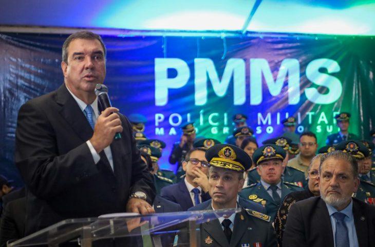 Medalha Tiradentes: Governo de MS reforça compromisso com a valorização dos policiais militares.