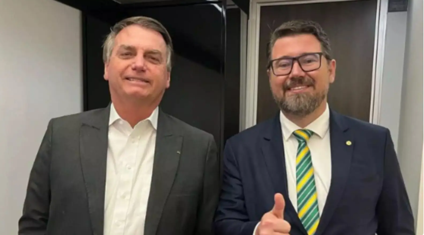 O deputado federal Marcos Pollon (PL-MS) diz Fui indicado ao Senado por Bolsonaro e ele não vai voltar atrás.