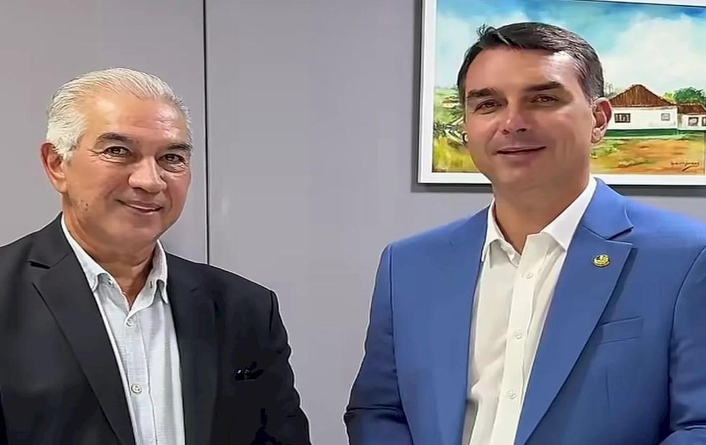 O pré candidato á presidencial da República Flávio Bolsonaro antecipa  a sua agenda e estará em Campo Grande-MS nesta semana.