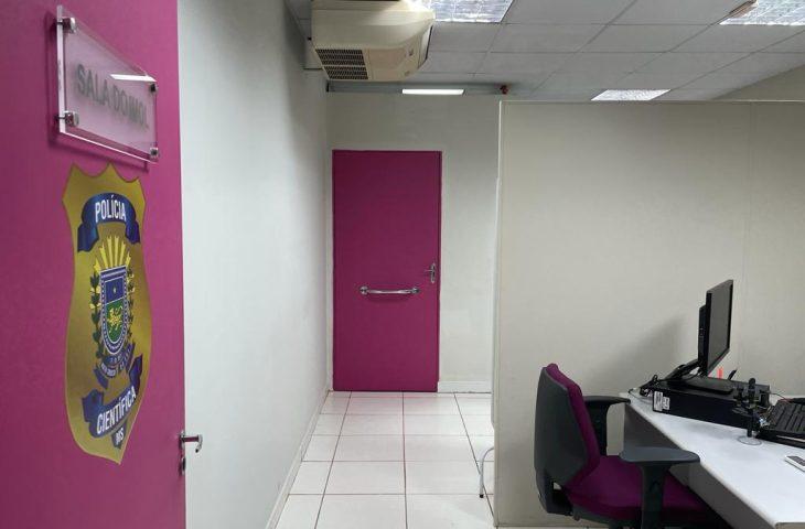 Onde a prova encontra o acolhimento: a estratégia de MS para humanizar os exames em casos de violência contra a mulher.