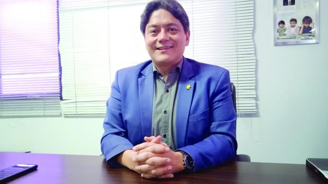 Oshiro disputa vaga ao Senado pelo Novo com outros dois candidatos.
