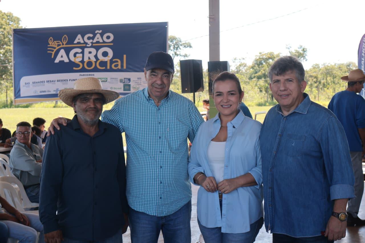 “Pela Primeira Vez na História, Prefeita Adriane Lopes  e Deputado Lídio Lopes,  junto com o Subprefeito Elenilton Dutra, Rompe Barreiras e Leva Ação Agro Social ao Assentamento Três Corações”