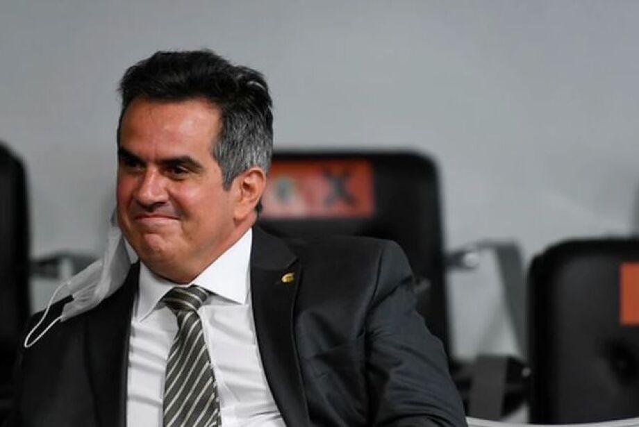 PF diz que Hugo Motta e Ciro Nogueira voaram em avião de empresário suspeito de contrabando.