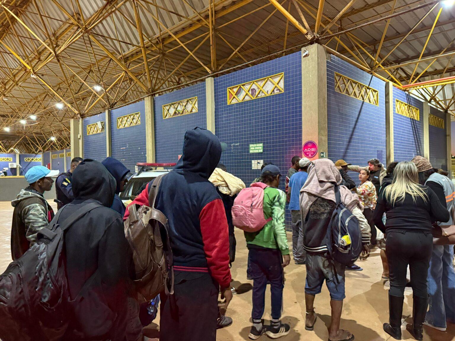 Prefeitura Municipal de Campo Grande mobiliza campanha Inverno Acolhedor 2026 para população em situação de rua.