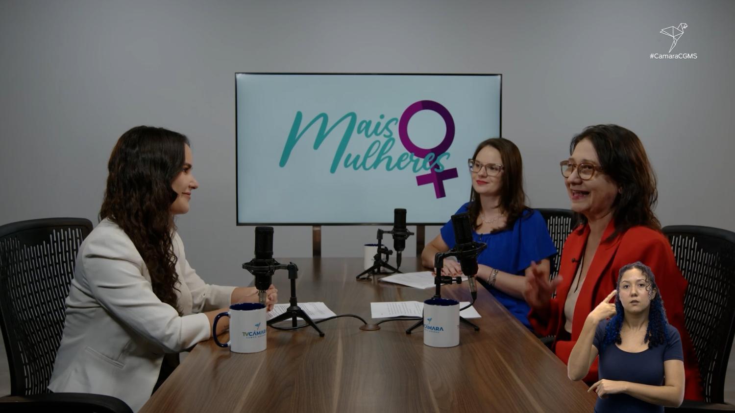 Programa Mais Mulheres debate impacto da economia do cuidado.