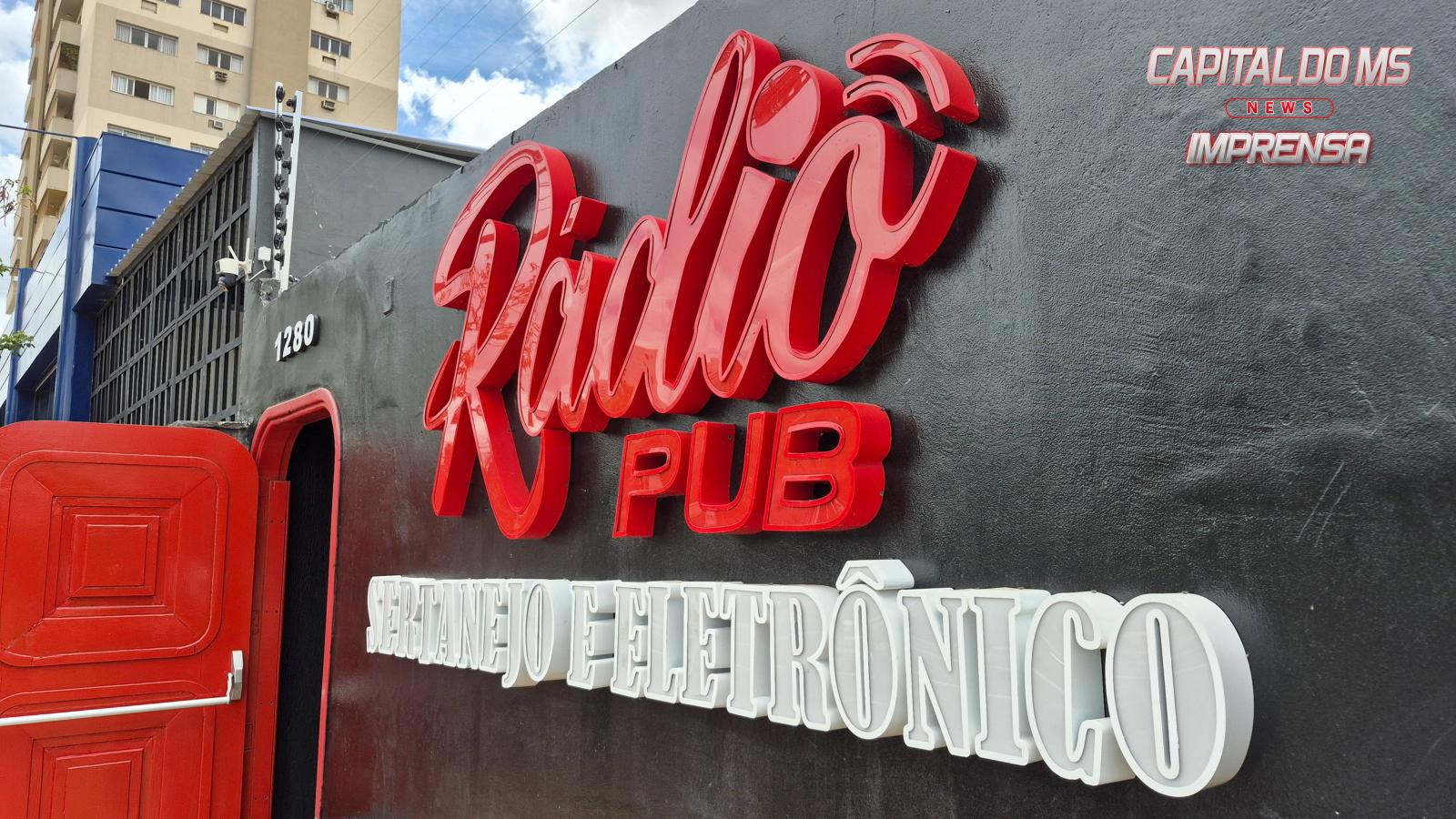 Radio Pub: A Nova Era da Casa Noturna Mais Icônica de Campo Grande-MS