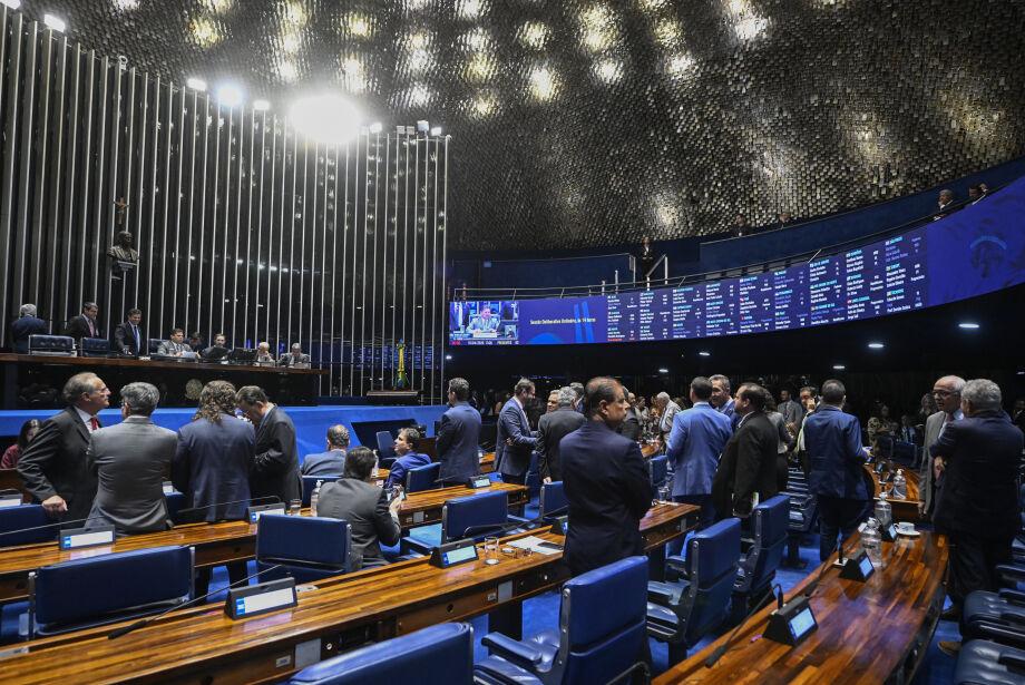 Plenário do  Senado disse não ao  nome de Messias para o STF e impõe derrota a Lula.