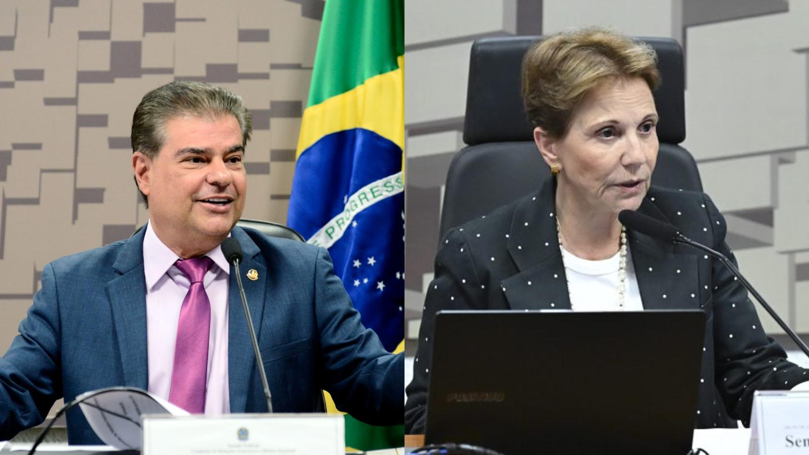 Senadores de MS Nelsinho Trad e Tereza Cristina aprovam Estado contratar empréstimo bilionário com o Bird.